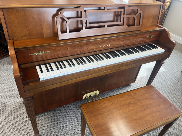 Yamaha M500 Hancock console piano - Upright - Console Pianos